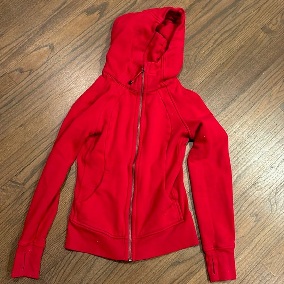 Lululemon full zip scuba - Picture 2 of 3